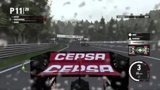 F1&trade; 2015 PS4 Weather bug