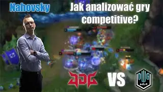 Jak analizować gry competitive? Sesja coach-coach