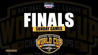 WNXL Paintball Pro Women's & Semi-Pro X-Ball Division | World Cup of Paintball 2025 | SUNDAY