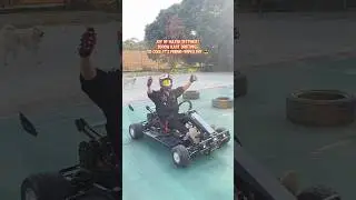 2️⃣ A go-kart that hits 120 km/h?! ⚡#gokart #karting #usa #fyp #MudMachine