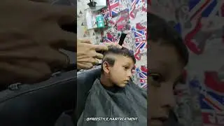 French Crop Hair Cut | New Hair Look for boys