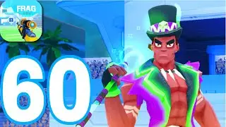 Frag Pro Shooter - Gameplay Walkthrough Part 60 - Baron Voodoom (iOS, Android)
