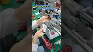Electronic cigarette labeling machine