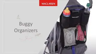 Organize your things with these Buggy Organiser's