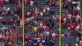 the loudest doink I've ever heard