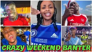 GENZ HILARIOUS REACTION ON PAST WEEKEND CRAZY RESULTS IN THE PREMIER LEAGUE