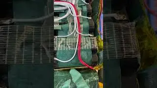 Lithium Battery Repair.  Battery Discharged too low, won't take a charge
