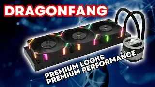One of the best AIO Coolers I have tested - Valkyrie Dragonfang 360 Review