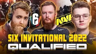 Six Invitational 2022 Qualifed | NAVI Rainbow Six Interview