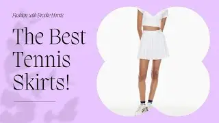 Tennis Skirts | Tennis skirt Haul | Aritzia