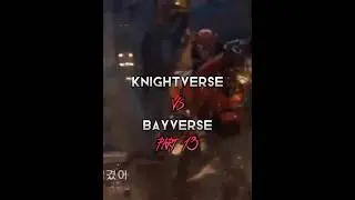Knightverse 🆚 Bayverse // Remake // Cliffjumper / Č&aacute;st 13 / #videoshorts