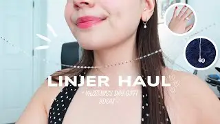 Linjer Jewelry Haul + Valentine's Gift Ideas ♡ | Favorite Silver Jewelry Collection ✨