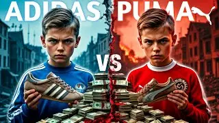 Brotherhood Broken: The Untold Story of Adidas vs Puma | HINDI