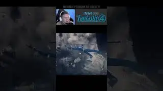 😦 Галактус Жестко Растягивает Рида Ричардса ✚ Фантастическая Четверка: Первые Шаги