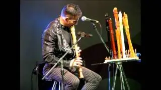 Horacio Franco - Improvisación Flauta Lounge (Estela de luz)