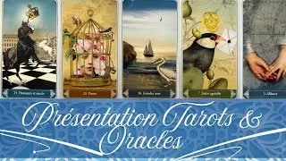 Pr&eacute;sentation Tarots & Oracles Taroscopes 2026