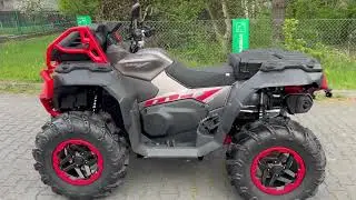 CFmoto CFORCE 1000 MV MUD quad motomaster