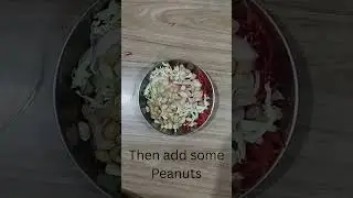Easy and quick salad recipe #healthyfood