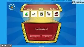 Club Penguin Online's New Christmas Code!