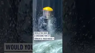 T&uuml;rkiye&rsquo;s &lsquo;Rage House&rsquo; encourages visitors to smash things up. Would you like to?