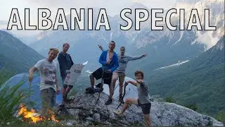 VERDWAALD in Albanië | ILLEGAAL de grens oversteken bij Montenegro | Bucket boys