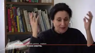 Die Malerin Karin Kneffel im Atelier,  NDR, ARTE Metropolis, 15.12.2019,