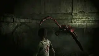 Resident Evil 0 Centurion boss fight 