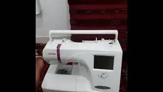 معرفی چرخ گلدوزی ژانومه