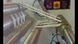 Gun Label Rewinder
