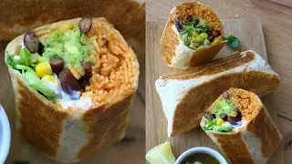 BURRITO FACILE | VEGAN & HEALTHY