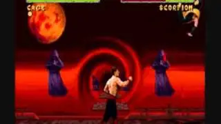 MORTAL KOMBAT 2 Jonny Cage KNOW OFF BUG