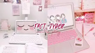✿ fast typer