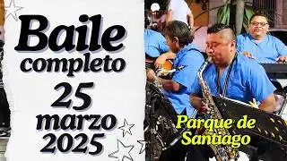 Video completo de Baile en el Parque de Santiago, Mérida, Yucatán / 25 marzo 2025.