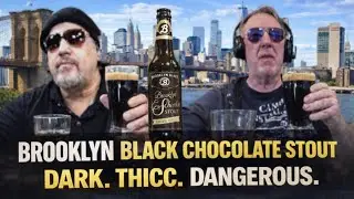 Brooklyn Black Chocolate Stout | Spit or Swallow Beer Review