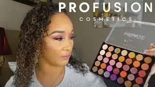 Sunset Eyeshadow | Profusion Mirage Eyeshadow Palette | Michelle Lynn