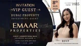 Dubai Property Event 2020 | Emaar Properties For SALE | Exclusive Offers on Emaar Properties