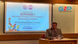 What is Climate Change & Climate Sustainablity Solutions by Denmark? Lecture by Rolf Michael Hay