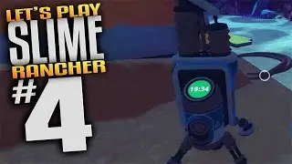 Slime Rancher Gameplay - Ep 4 - Slime Science Pump  (Lets Play Slime Rancher Gameplay)