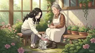 ASMR Cozy Countryside Evening 🌿 Slow Living in a Quiet Village | Relaxing Animation