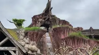 Last Day On Splash Mountain in Disneyland - 4K at 60 FPS