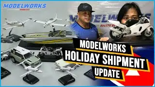 Scale Model Holiday Gift Ideas: Custom Airplane Models, Car Models & Motorcycle Models