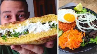 VIETNAM + ALGERIE : je mange les VRAIS PLATS des MAMANS! - VLOG #1124