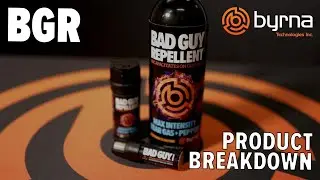 Bad Guy Repellent: Product Breakdown