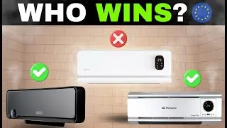 ✅ TOP 7 Best Bathroom Space Heaters in Europe [2026] 🔥Compact Electric Space Heaters for Small Rooms