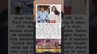 SUDAH ANGGOTA DPR, DEDE YUSUF MALAH NGANGENIN MANTAN MURIDNYA! #shorts #nostalgia #artis