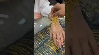 Arabic Gold Jewelry | Latest Gold Bracelet Design 2026#shorts #viral #trending