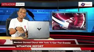 Wahala As Members Stormed Church With Tools To Kpai Their Enemies