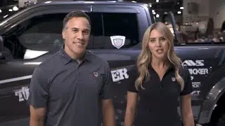 SEMA 2019 | AMP Research PowerStep Smart Series with Katie Osborne | presented by Truck Hero