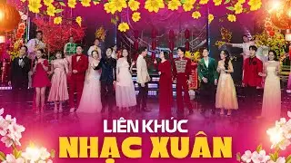 Liên Khúc Nhạc Xuân 2026 Mới Nhất - Đêm Nhạc Xuân Nhiều Ca Sĩ - Nhạc Tết Mới Ra Lò Không Quảng Cáo