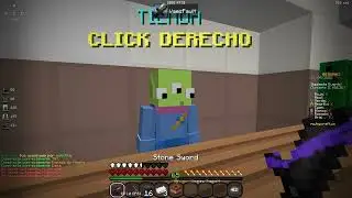Minecraft Bedwars HyCraft  ASMR Teclado Y Mouse + Drag Click